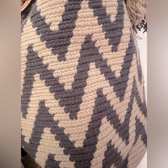 🍎Authentic Mochila WAYUU Handmade Bag🌿 - Picture 7 of 9